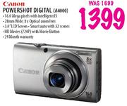 Canon Powershot Digital(A4000)