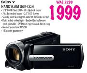 Sony Handycam(DCR-SX22)