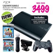 PS3 12GB Move Bundle