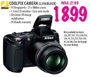 Nikon Coolpix Camera(L310Black)