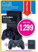PS3 Black Console 