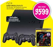 PS3 320GB Console Plus GT5