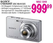 Sony Cybershot(DSC-W610SLV)