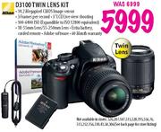 Nikon D3100 Twin Lens Kit