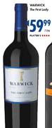 Warwick The First Lady-750ml