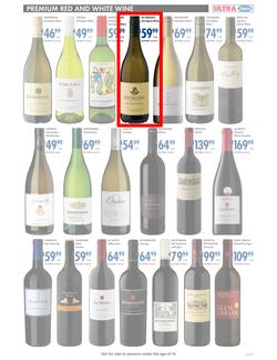 Ultra Liquors : Premium & Gift Collection (1 Nov - 31 Dec), page 9