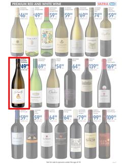 Ultra Liquors : Premium & Gift Collection (1 Nov - 31 Dec), page 9