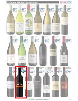 Ultra Liquors : Premium & Gift Collection (1 Nov - 31 Dec), page 9