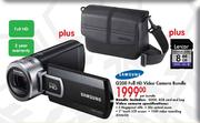 Samsung Q200 Full HD Video Camera Bundle