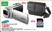 Samsung F80 HD Video Camera Bundle