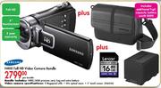 Samsung H400 Full HD Video Camera Bundle