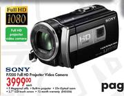 Sony PJ200 Full HD Projector Video Camera-Each