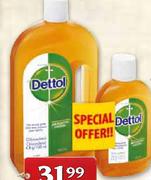 Dettol Antiseptic Liquid-1l