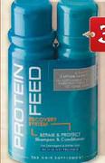 Protein Feed shampoo & Conditioner Banded pack