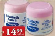 Elizabeth Anne's & Purity Baby Jelly/Aqueous Cream Assorted=350ml