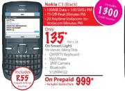 Nokia C3(Black)