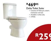Delta Toilet Suite