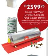 Franke Hot Water Cylinder Complete Plus Geyser Blanket
