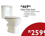 Delta Toilet Suite