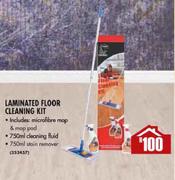 Laminated Floor Cleaning Kit