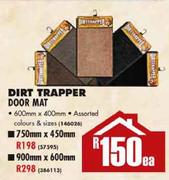 Dirt Trapper Door Mat-900mm x 600mm
