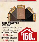 Dirt Trapper Door Mat-750mm x 450mm