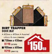 Dirt Trapper Door Mat-600mm x 400mm