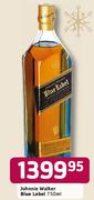 Johnnie Walker Blue Lable-750ml