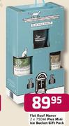 Flat Roof Manor-2x750ml Plus Mini Ice Maker Gift Pack