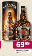 Wild Africa Cream Liqueur-750ml