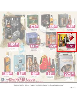 Pick n Pay Hyper : Christmas (19 Nov - 26 Dec), page 9