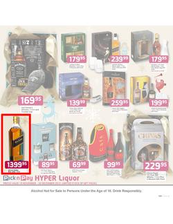 Pick n Pay Hyper : Christmas (19 Nov - 26 Dec), page 9