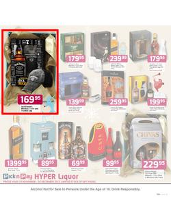 Pick n Pay Hyper : Christmas (19 Nov - 26 Dec), page 9