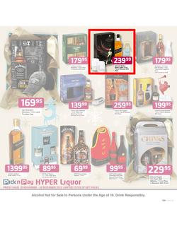 Pick n Pay Hyper : Christmas (19 Nov - 26 Dec), page 9