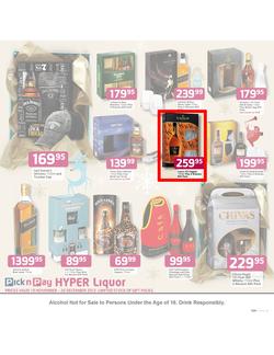 Pick n Pay Hyper : Christmas (19 Nov - 26 Dec), page 9