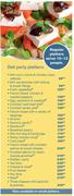 Deli Party Platters: Savoury Pastry