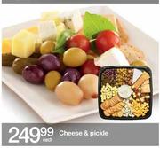 Cheese & Pickle-Each