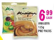 Amajoya Pre-Packs - 125gm Each