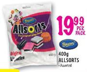 Beacon Allsorts - 400gm Per Pack