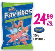 Fav'rites - 200gm Per Pack