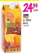 Liqui Fruit Fruit Juice - 2 Ltr Each
