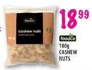 FoodcoCashew Nuts - 100gm