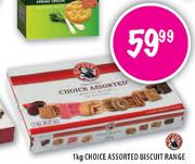 Choice Assorted Biscuit Range - 1 Kg