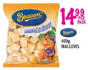 Beacon Mallows - 400gm Per Pack