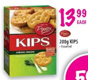 Pyotts Kips - 200gm Each