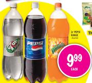 Pepsi Range - 2 Ltr Each
