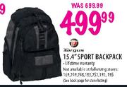 Targus 15.4" Sport Backpack