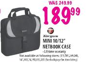 Targus Mini 10/12" Netbook Case