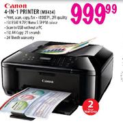 Canon 4-In-1 Printer-MX434
