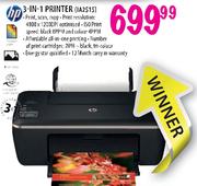 HP 3-In-1 Printer-LA2515